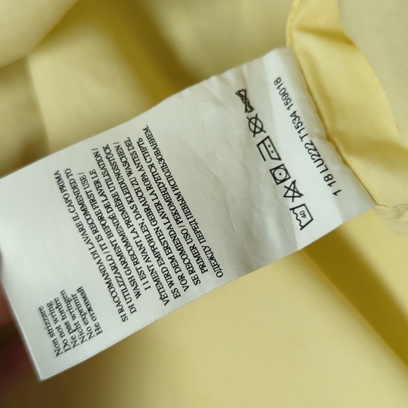 Beretta Outdoor Button Down Shirt Yellow XXL shooting performance wear gorpcore - Picture 8 of 13